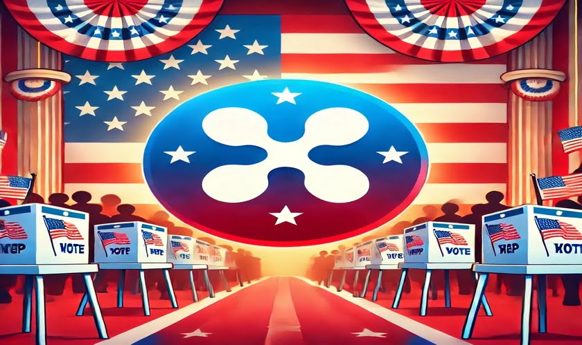 Ripple (XRP) Emerges as a Powerful Top Donor in Crucial 2024 US Elections