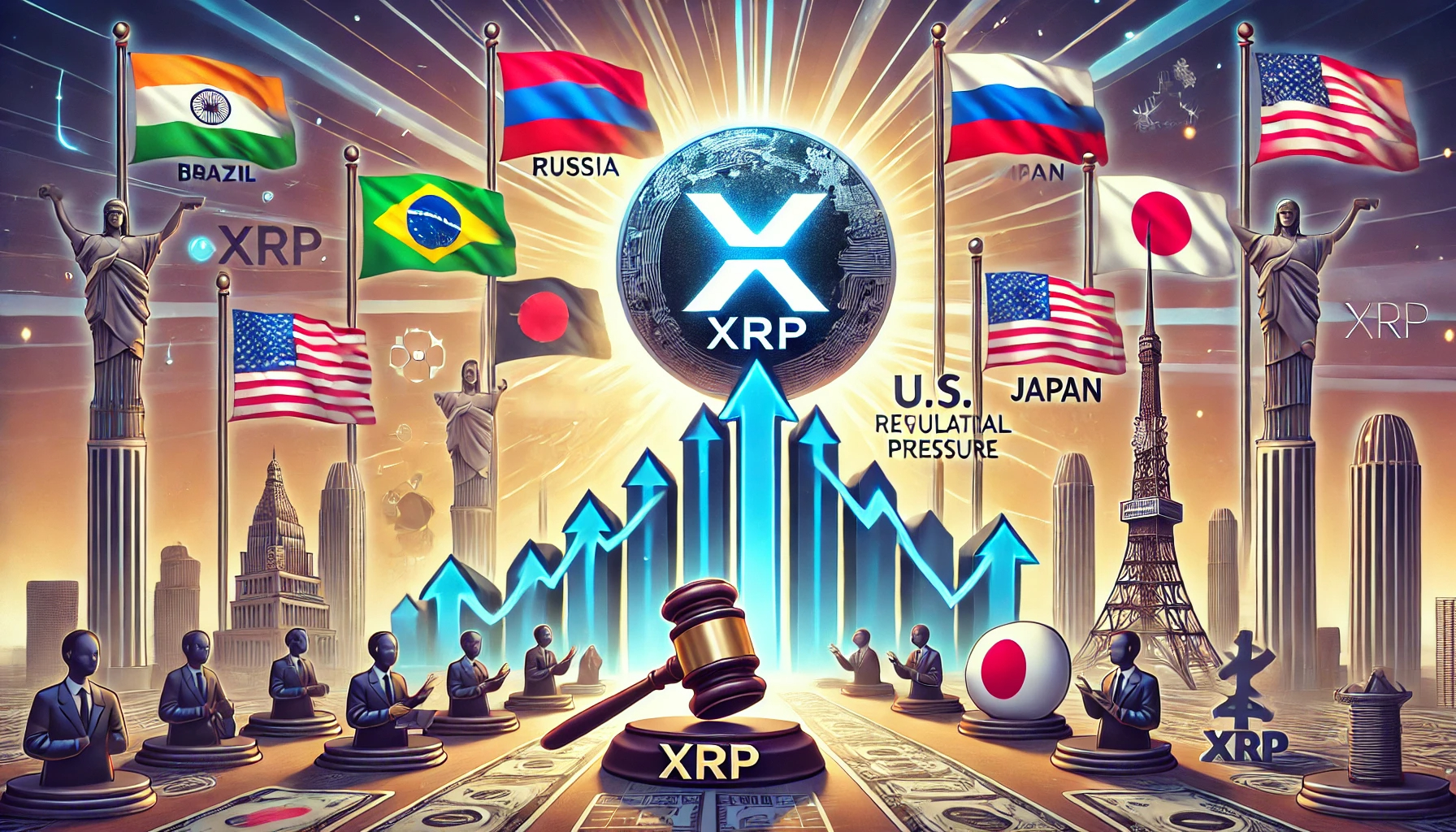 BRICS Nations Ditching U.S. Dollar Could Skyrocket XRP Image Service